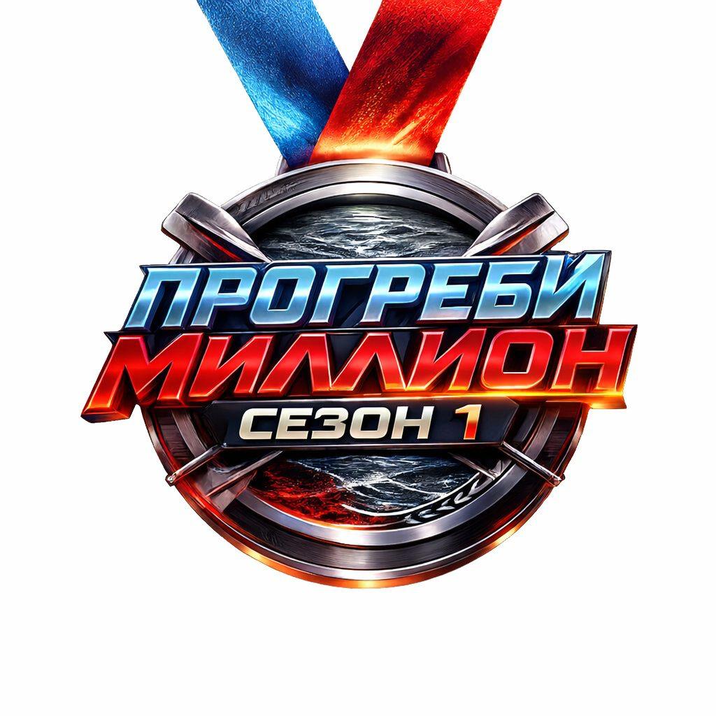 Медаль Прогреби Миллион Сезон 1