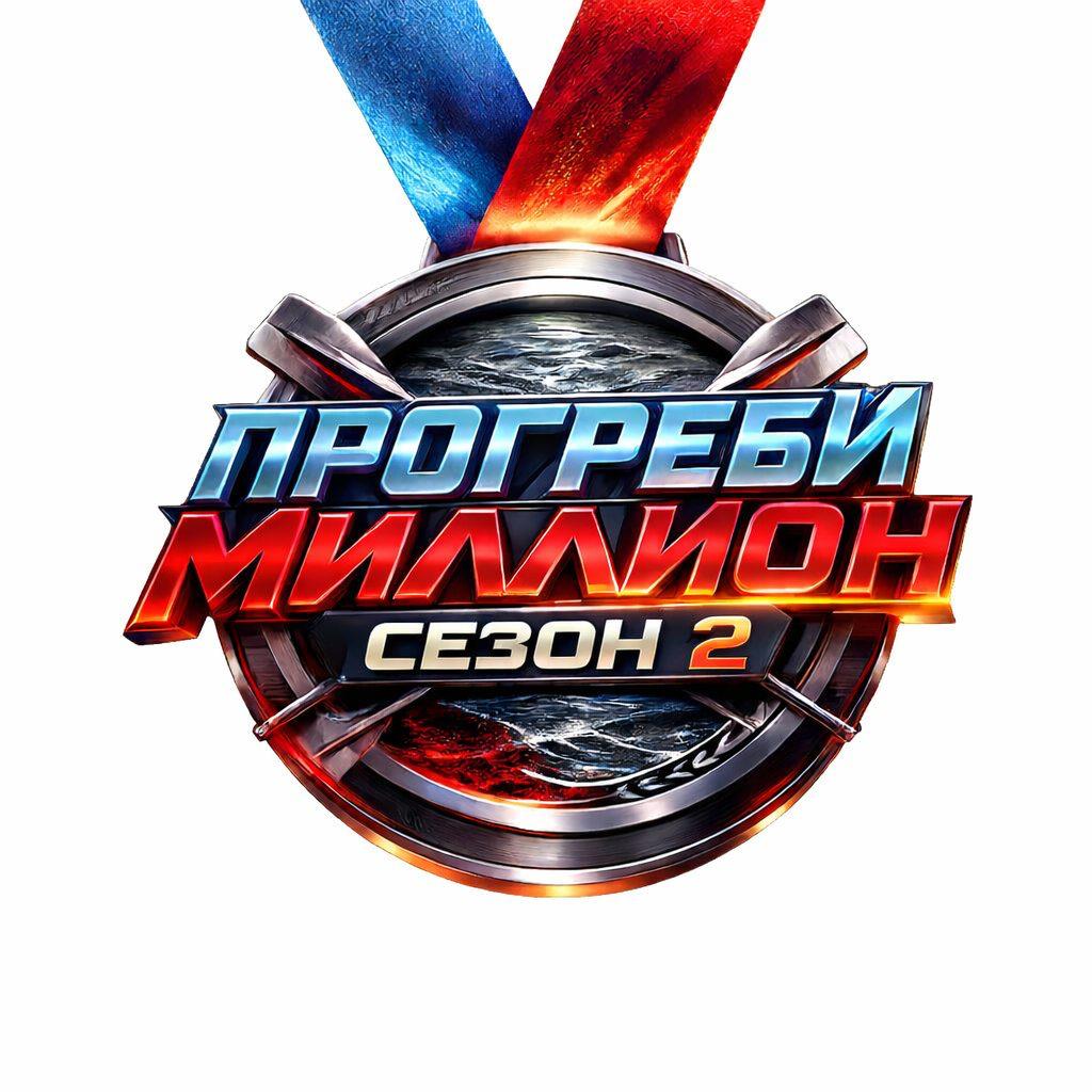Медаль Прогреби Миллион Сезон 2